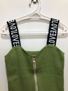 Green Love Top❤️🍀