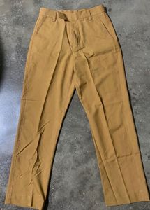 Khaki Trousers - Classic Style