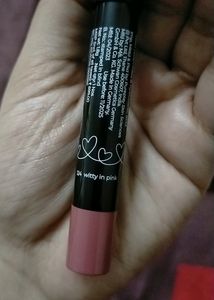 Plum Lipstick 124 Witty In Pink