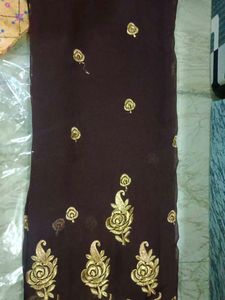 New Saree With Blouse