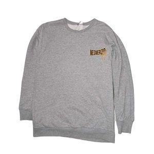 🇺🇸 Gray &#39;Mesmerized&#39; Mens Sweatshirt