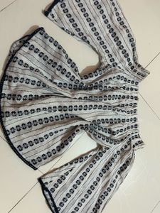 Floral Striped Pattern