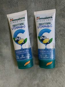 Himalaya Brightening Vitamin C Face Wash