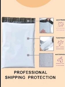 (14x20 Inches) Pack of 10 Pieces with POD Secure