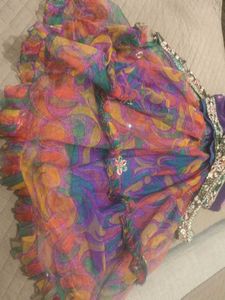 Colorful Indian Lehenga Choli