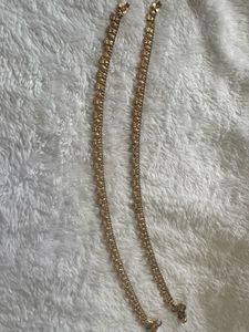 Beautiful Golden Anklets
