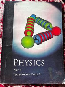 NCERT Physics Class XI Textbook Set