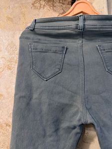 High Rise Skinny Fit, Waist- 28