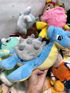Pokemon Plush Trio