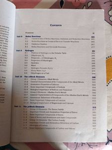 Old Ncert Class XI Chemistry Textbook - Part 1&amp;2