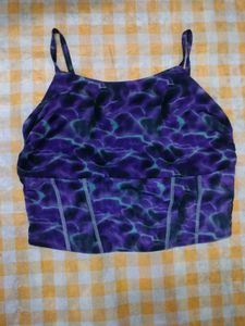 Y2k Asthetic Thunderbolt Print Co-ord Set