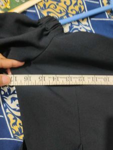 FABAlley Blue Off-Shoulder Top