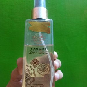 Bodycupid +Maybelline (Body Mist+Mascara)