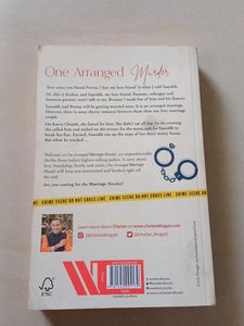 One Arranged Murder- Chetan Bhagat