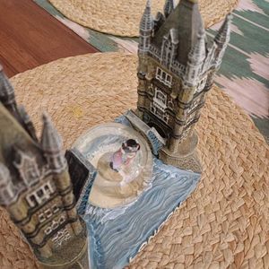 It's a resin and ceramic 3D London showpiece