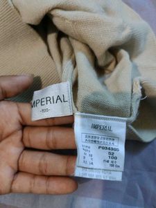 Vintage Imperial Vest