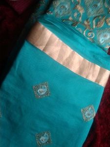 Elegant Ethnic Dress Material