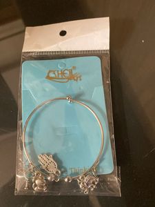 Charm Bangle Bracelet