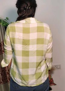 2 Pc Shirt &amp; Crop Top Set For Women