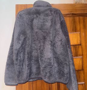 Gray Fleece Jacket