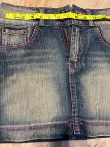#Under299 - Retro Denim Skirt