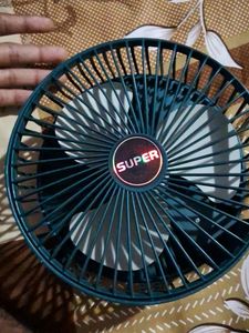 Portable Fan In Best Price With 7200ah Battry
