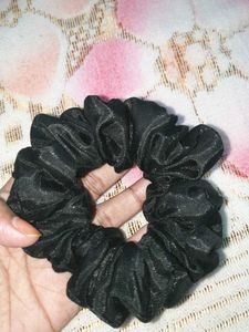 Black Scrunchie