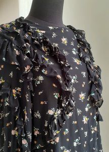 ZARA frill top