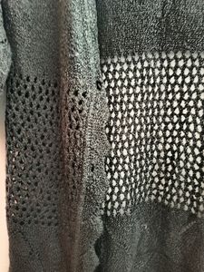 Charcoal Grey Shrug 🩶
