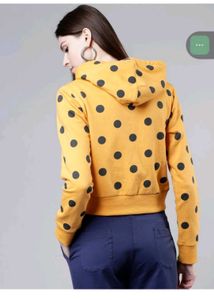 Cute Polka Dot Hoodie