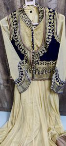 long Anarkali suit