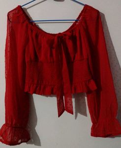 Stylii Red Top🍒