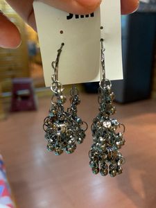 Hoop Jhumka Earrings
