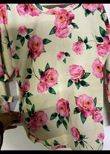 floral top