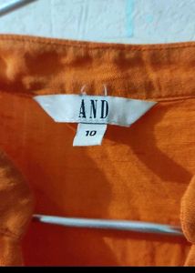 AND Orange Top