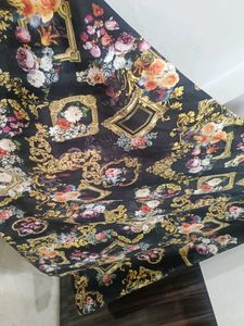 Printed Gown