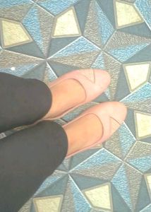 Cute Pink Ballerina Flats