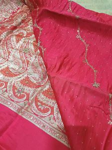 💥Clearance Sale💥 🆕️ Heavy Banarasi Saree