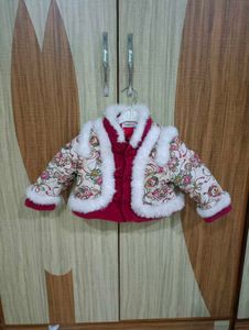 Royal look floral Baby  Jacket