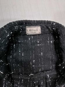 Tweed Plaid Shorts