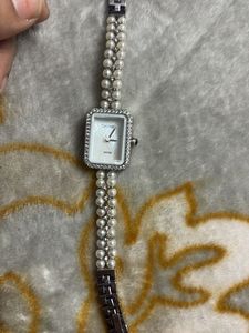 Chanel Pearl Bracelet Watch