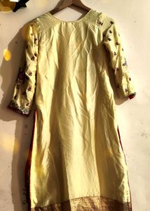 Yellow Garaa Dress