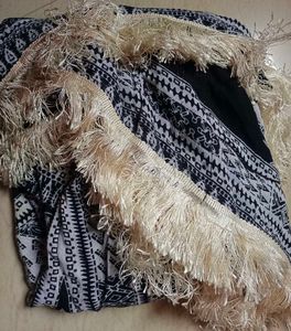 Black n White Kaftan