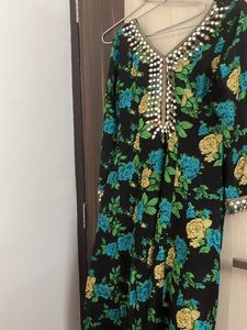 Jashn Ethnic Gown With Duppatta
