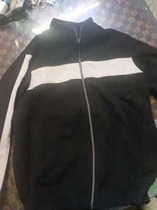 Stylish Black Track Jacket