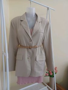 Beige Blazer