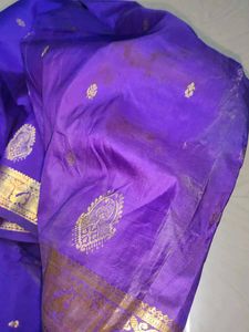 Pure Kanchi Pattu Saree