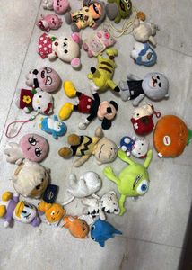 Assorted Plushie Bundle