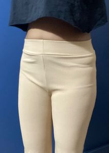 Beige Pants