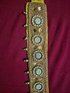 Embellished Ethnic Waist Belt